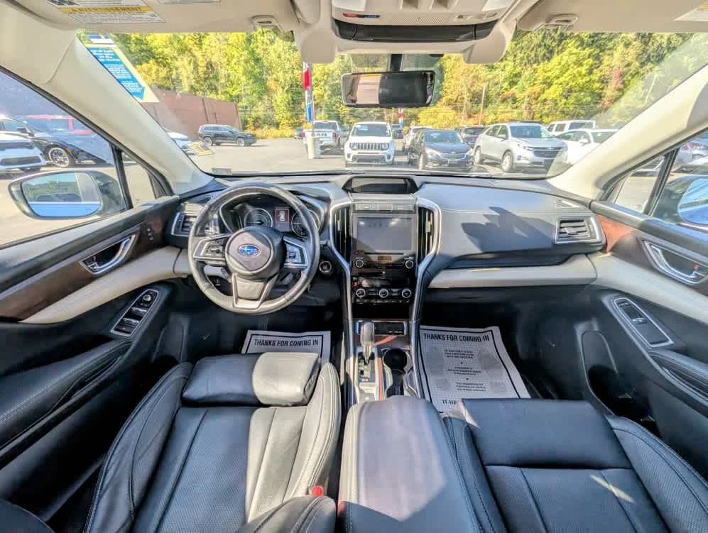 Used 2022 Abyss Blue Pearl Subaru Touring image 8