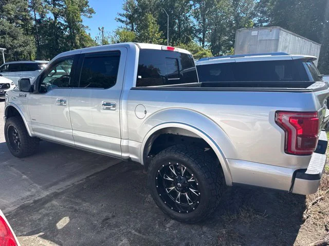 Used 2016 Silver Ford Platinum image 4
