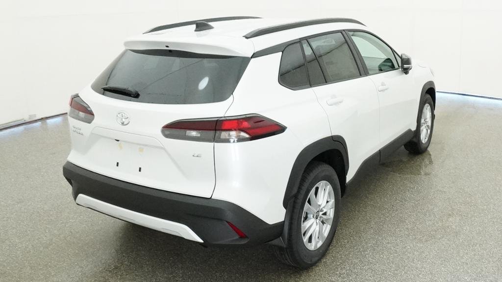 New 2026 Wind Chill Pearl Toyota LE image 22