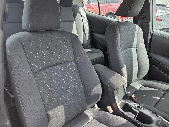 Used 2023 Classic Silver Metallic Toyota LE image 28