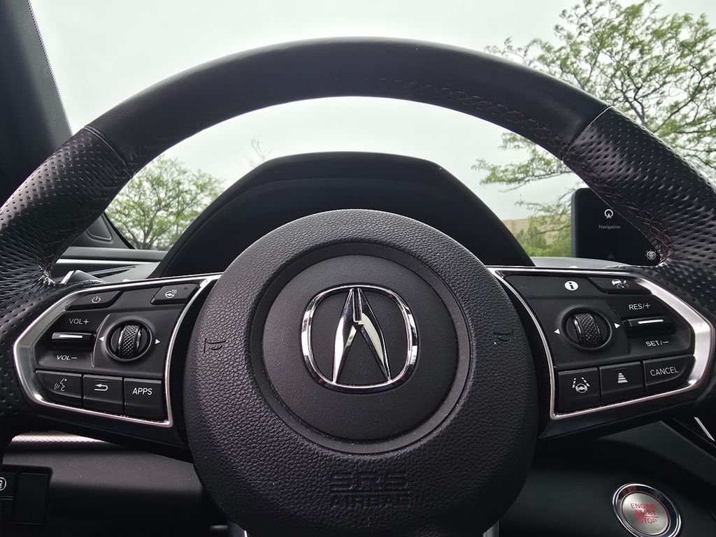 Used 2024 Black Pearl Acura A-Spec Package image 30