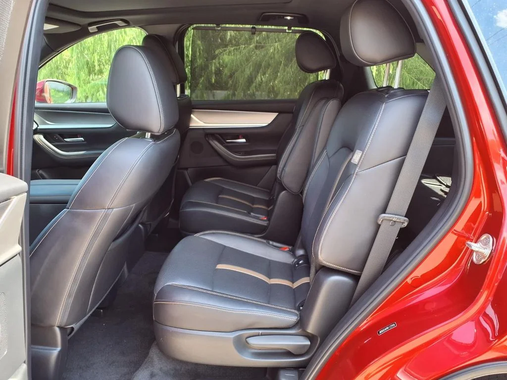 Certified Used 2024 Red Mazda Premium Plus image 14