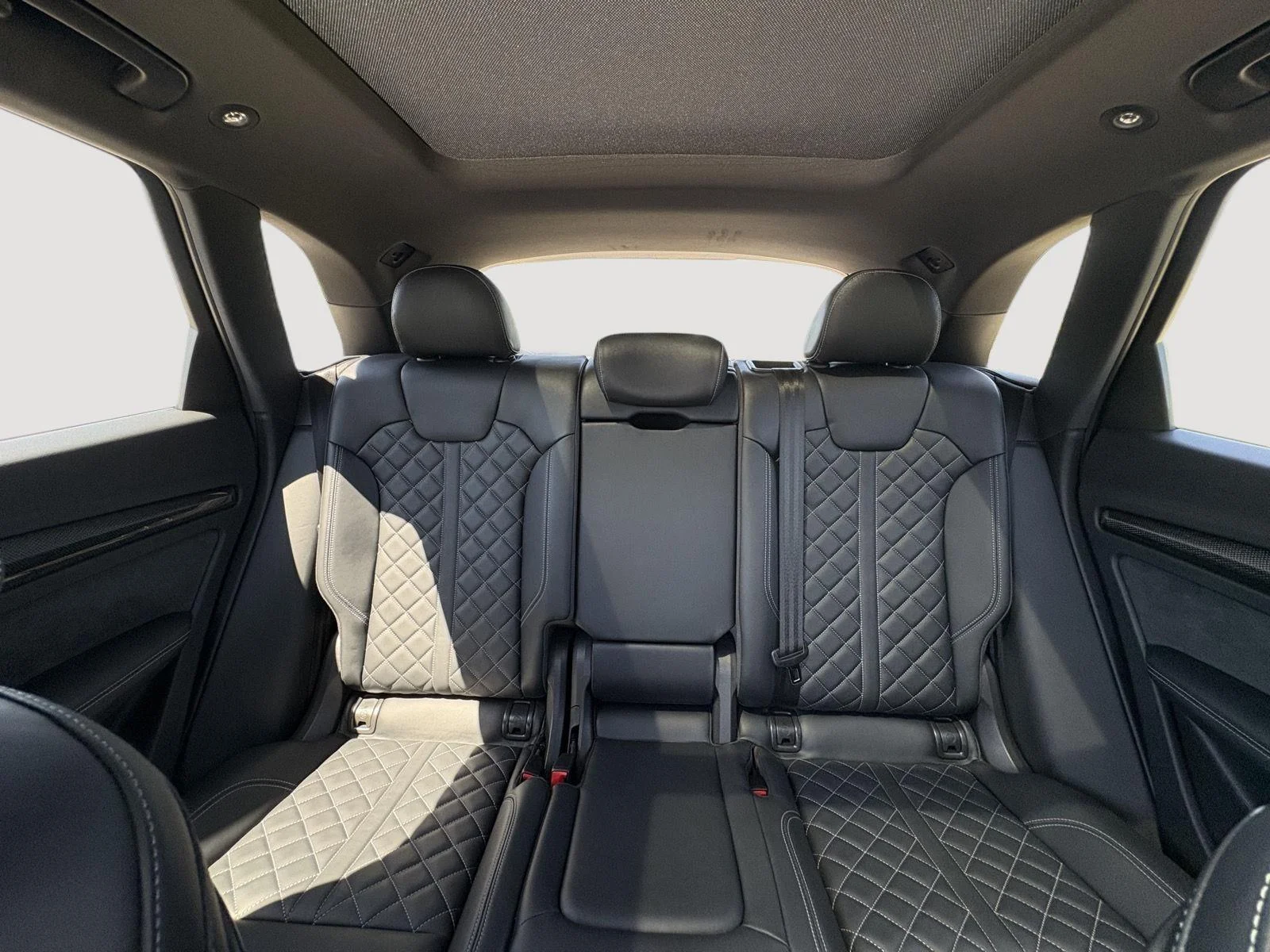 Used 2018 Mythos Black Metallic Audi Prestige image 19