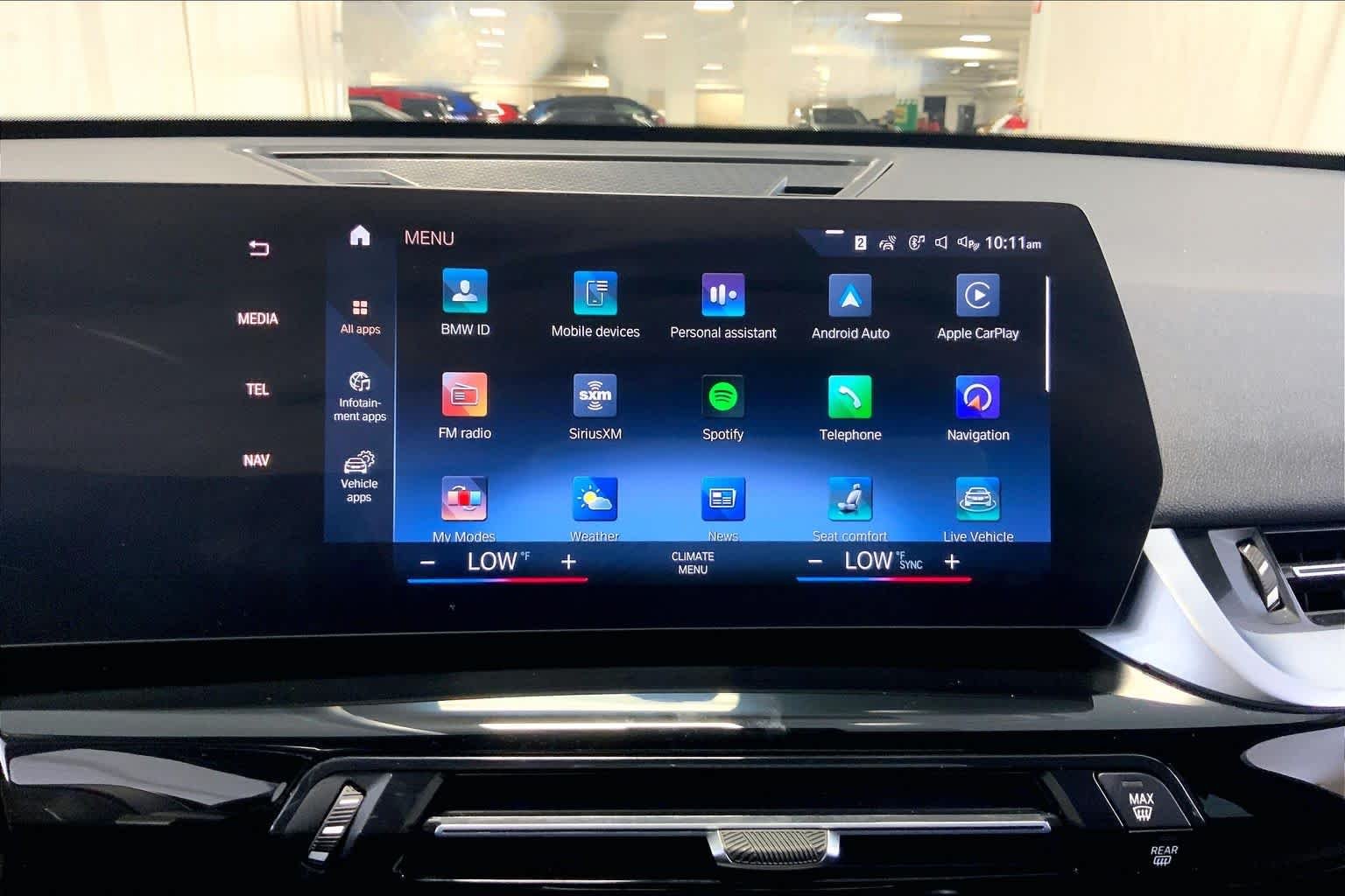 Used 2023 Black Sapphire Metallic BMW xDrive28i image 35