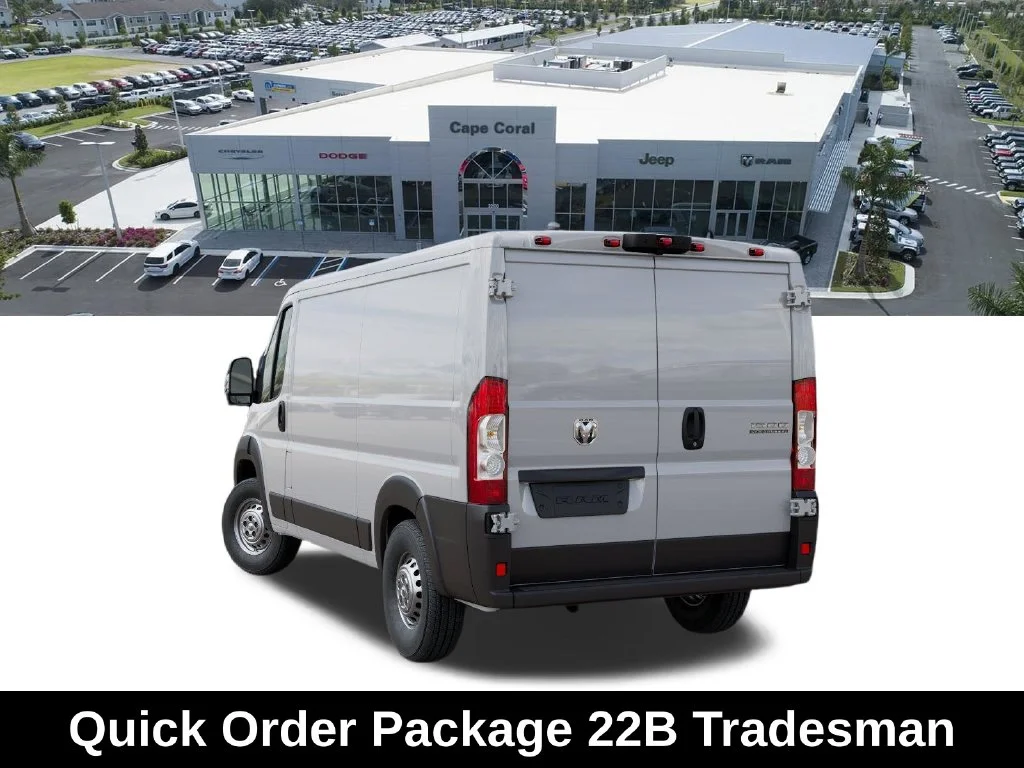 New 2027 Bright White Clearcoat RAM Tradesman image 3