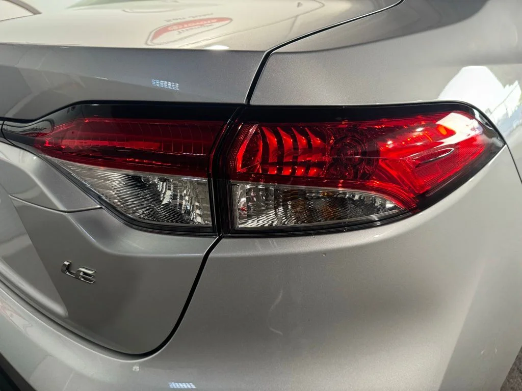 New 2026 Silver Toyota LE image 12