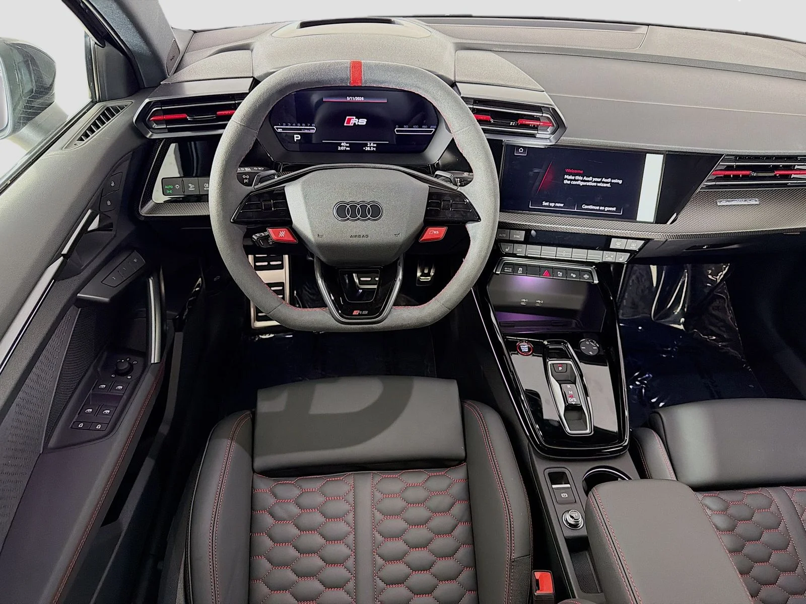New 2026 Gray Audi 2.5T image 24