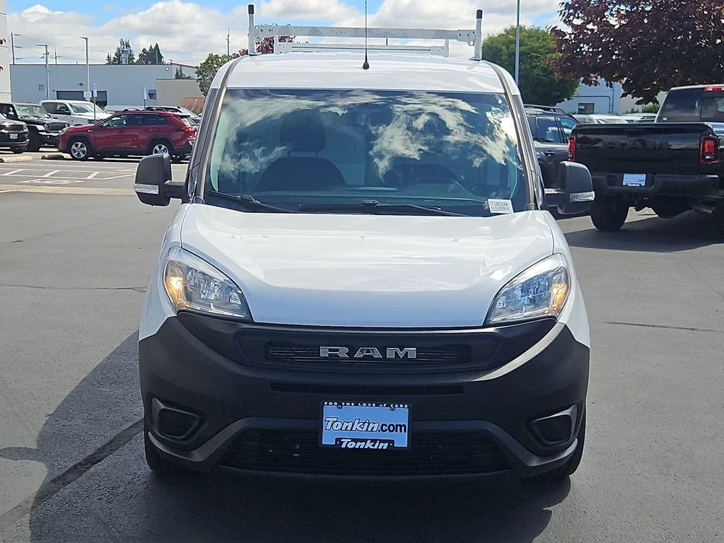 Used 2021 Bright White Ram Tradesman image 9