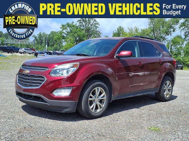 2017 Chevrolet Equinox LT