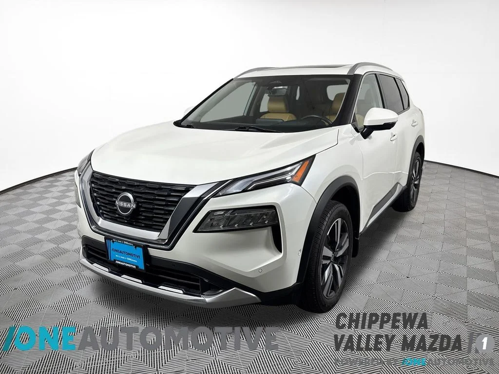 2023 Nissan Rogue Platinum AWD's photo