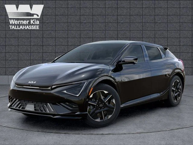 New 2025 Ebony Black Kia GT-Line RWD image 1
