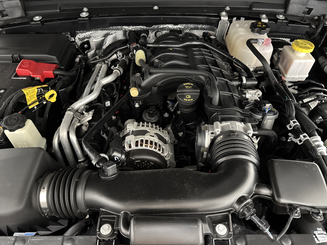 Used 2024 Black Clearcoat Jeep Rubicon image 40