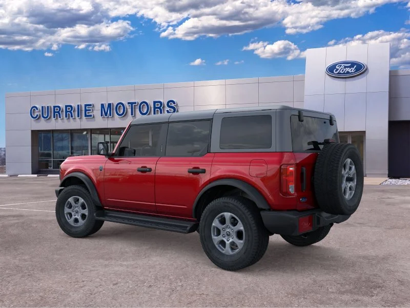 New 2026 Ruby Red Metallic Tinted Clearcoat Ford Ford Custom Garage image 4