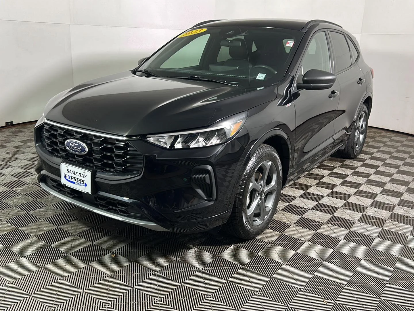 Used 2023 Agate Black Ford ST-Line image 11
