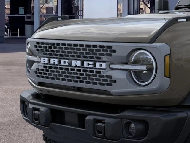 New 2026 Marsh Gray Ford Badlands image 19