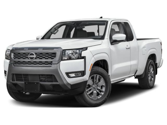 Used 2025 Glacier White Nissan SV image 1