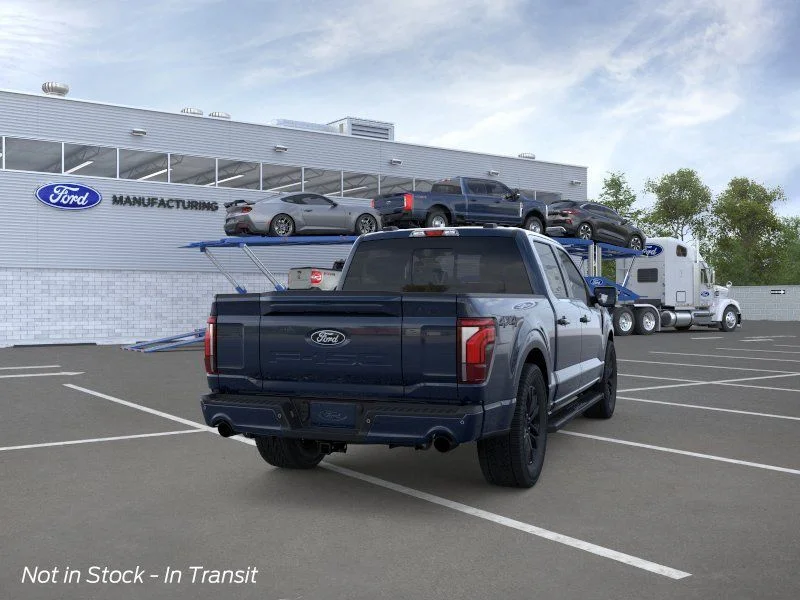 New 2026 Blue Ford Lariat image 9