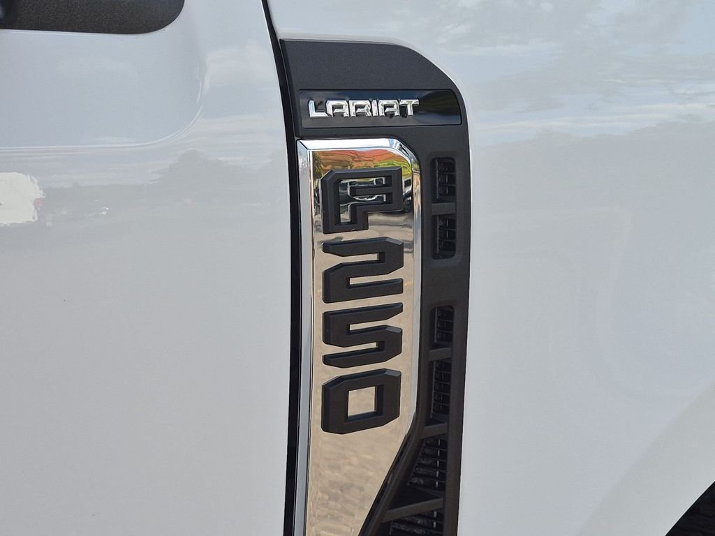 New 2026 Oxford White Ford F-250® Lariat® image 26