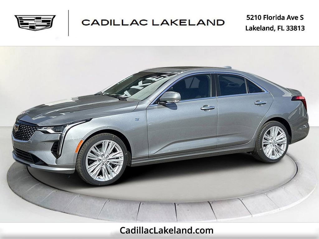 2026 Cadillac CT4 Premium Luxury
