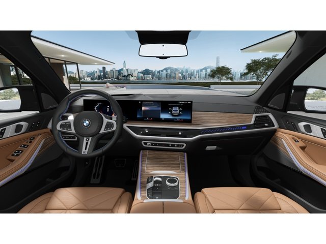 New 2026 Manhattan Green Metallic BMW M60i image 10