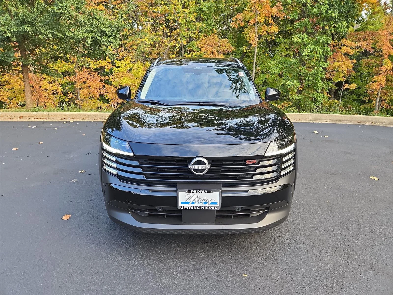 New 2026 Super Black Nissan SR image 7