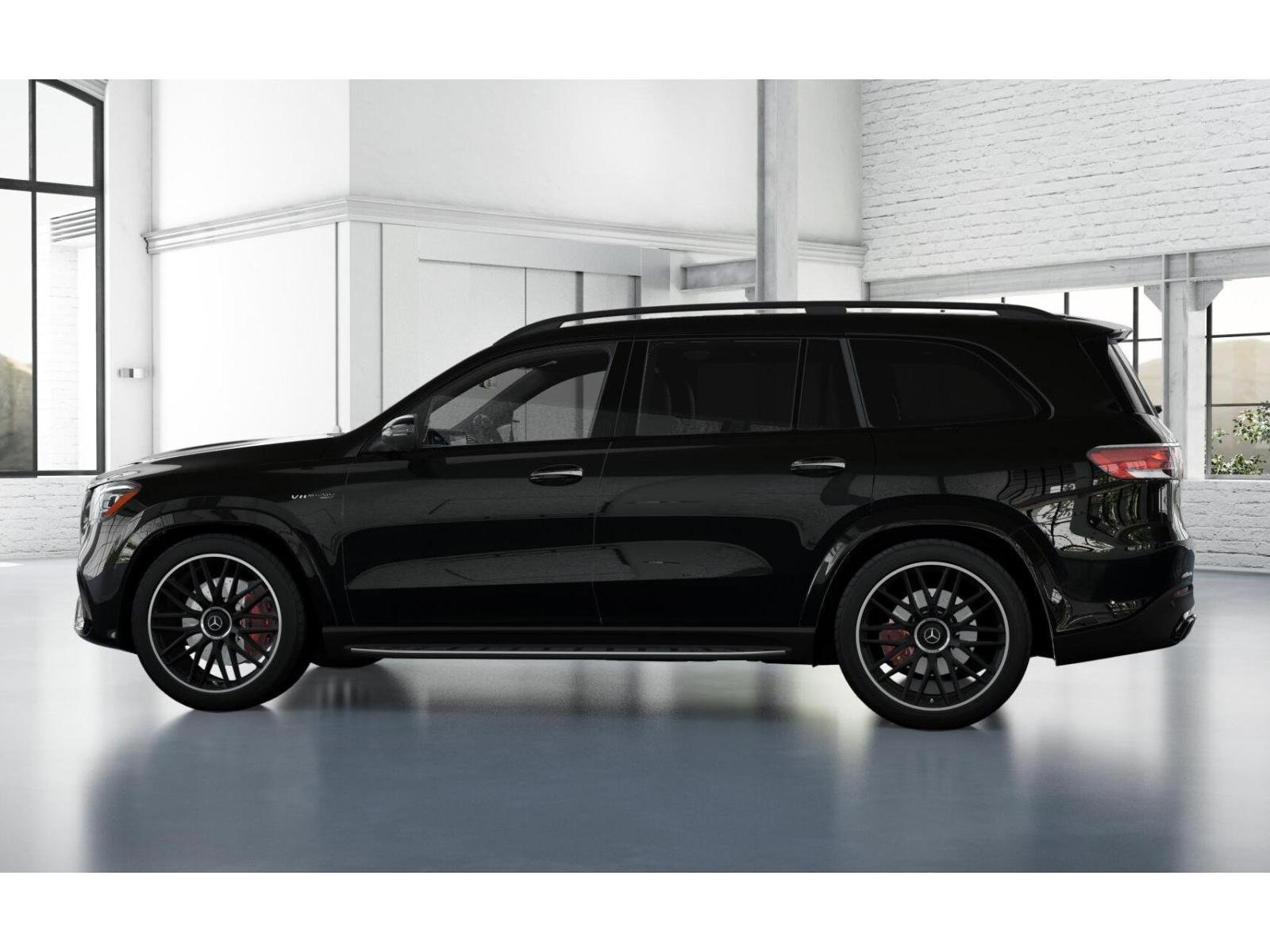 New 2026 OBSIDIAN BLACK Mercedes-Benz AMG® GLS 63 image 34