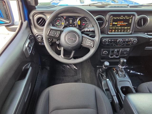 Used 2023 Blue Jeep Willys 4xe image 13