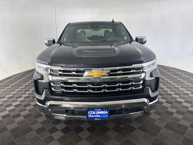 Used 2022 Gray Chevrolet LTZ image 2