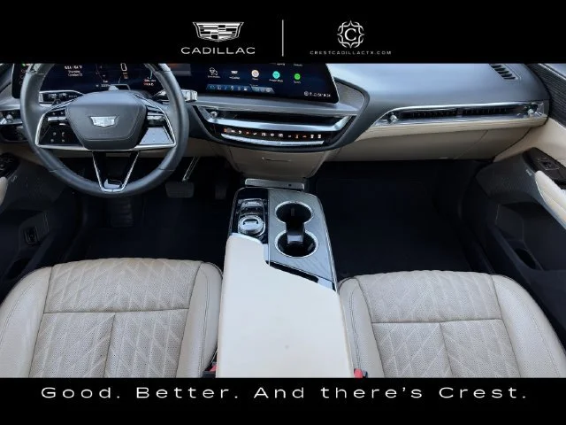 Used 2024 Stellar Black Metallic CADILLAC Luxury 3 image 12