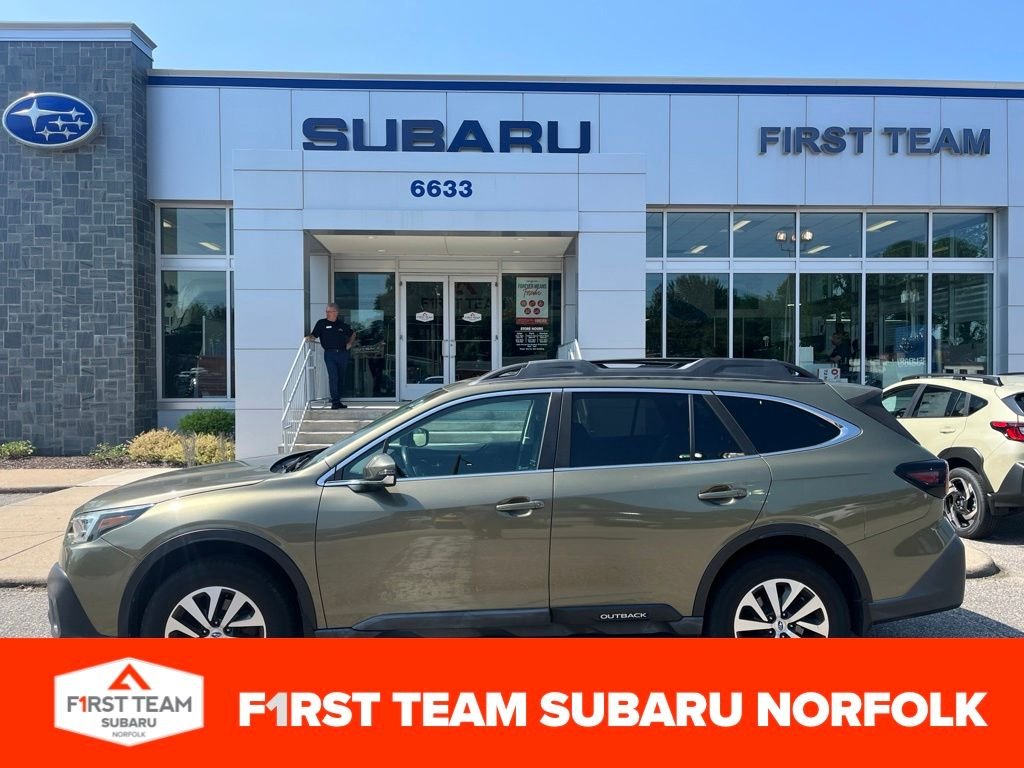 2020 Subaru Outback Premium's photo