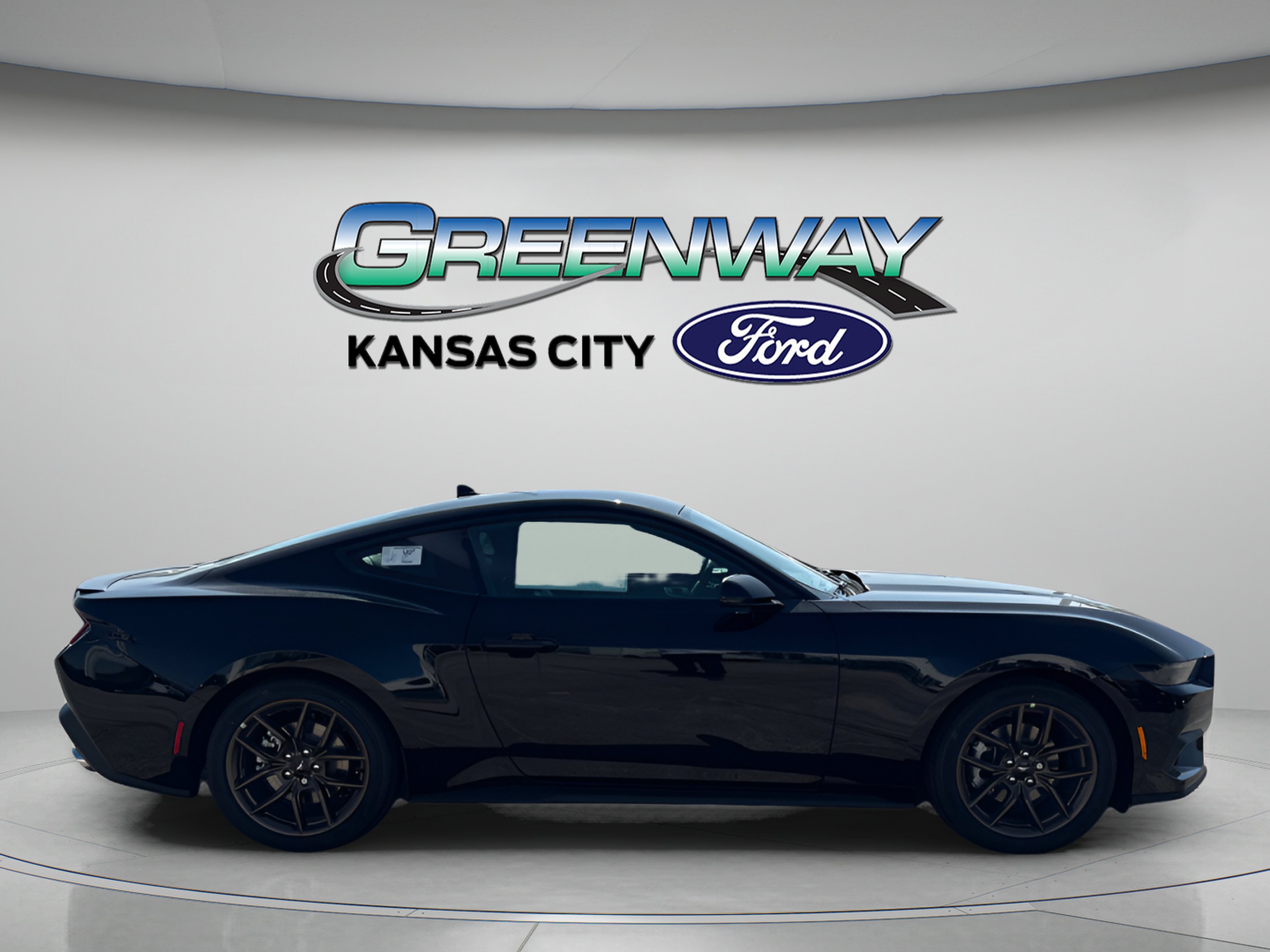 New 2025 Shadow Black Ford EcoBoost® Premium Fastback image 8