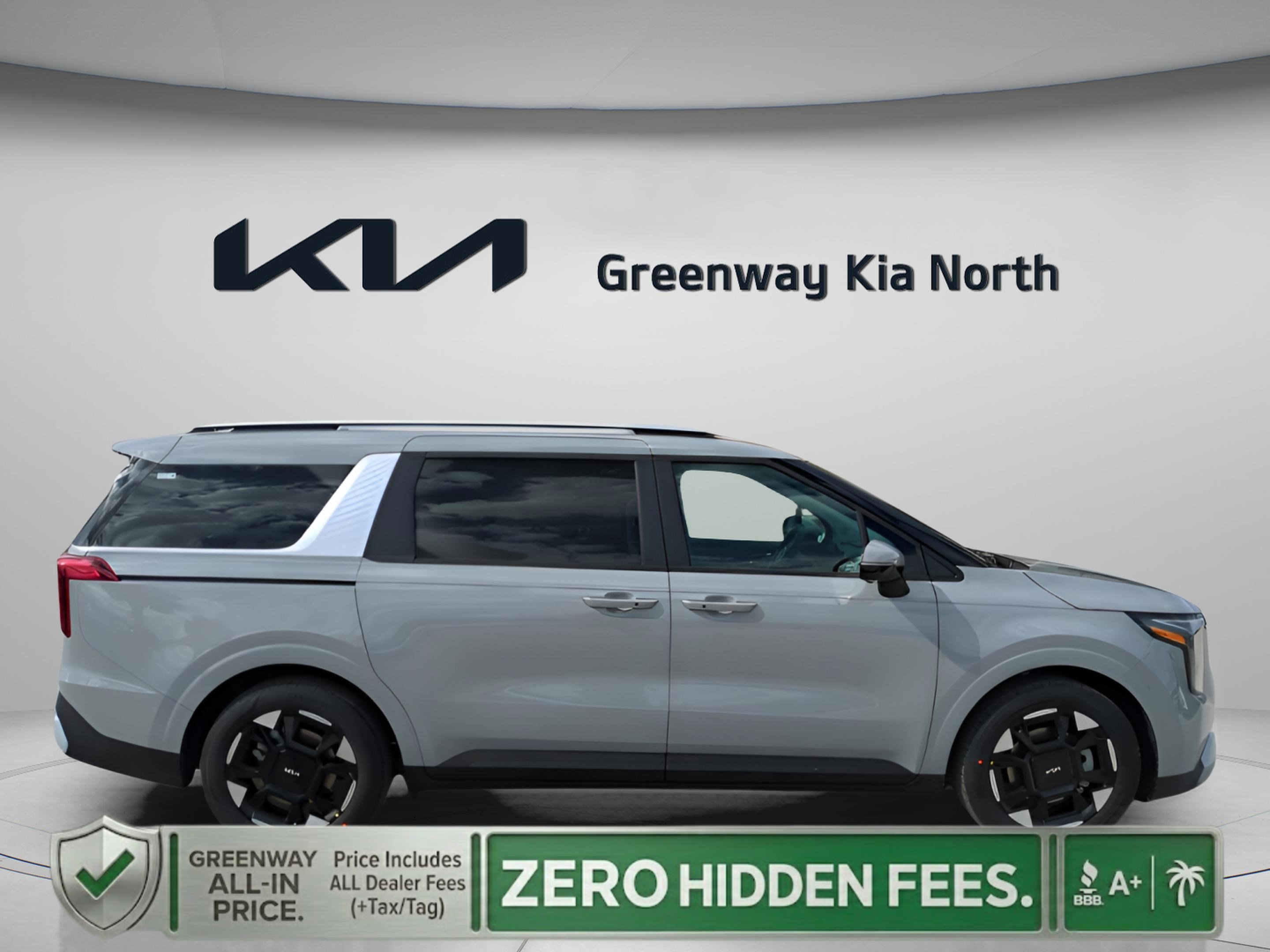 New 2026 Ceramic Silver Kia EX image 9