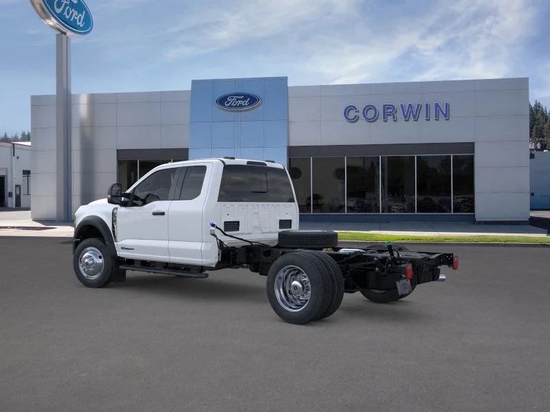 New 2026 Oxford White Ford F-550® XL image 6