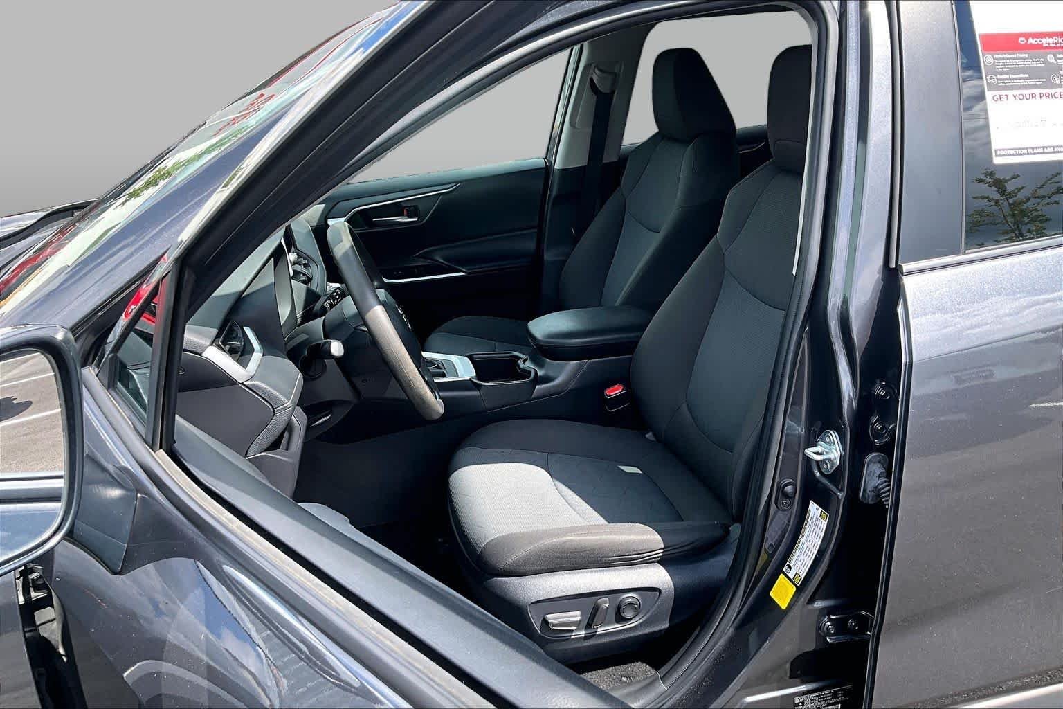 Used 2024 Magnetic Gray Metallic Toyota XLE image 8
