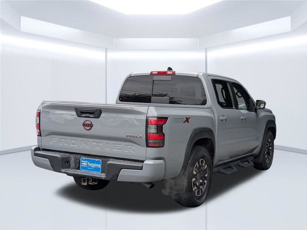 Used 2023 Boulder Gray Nissan PRO-X image 6