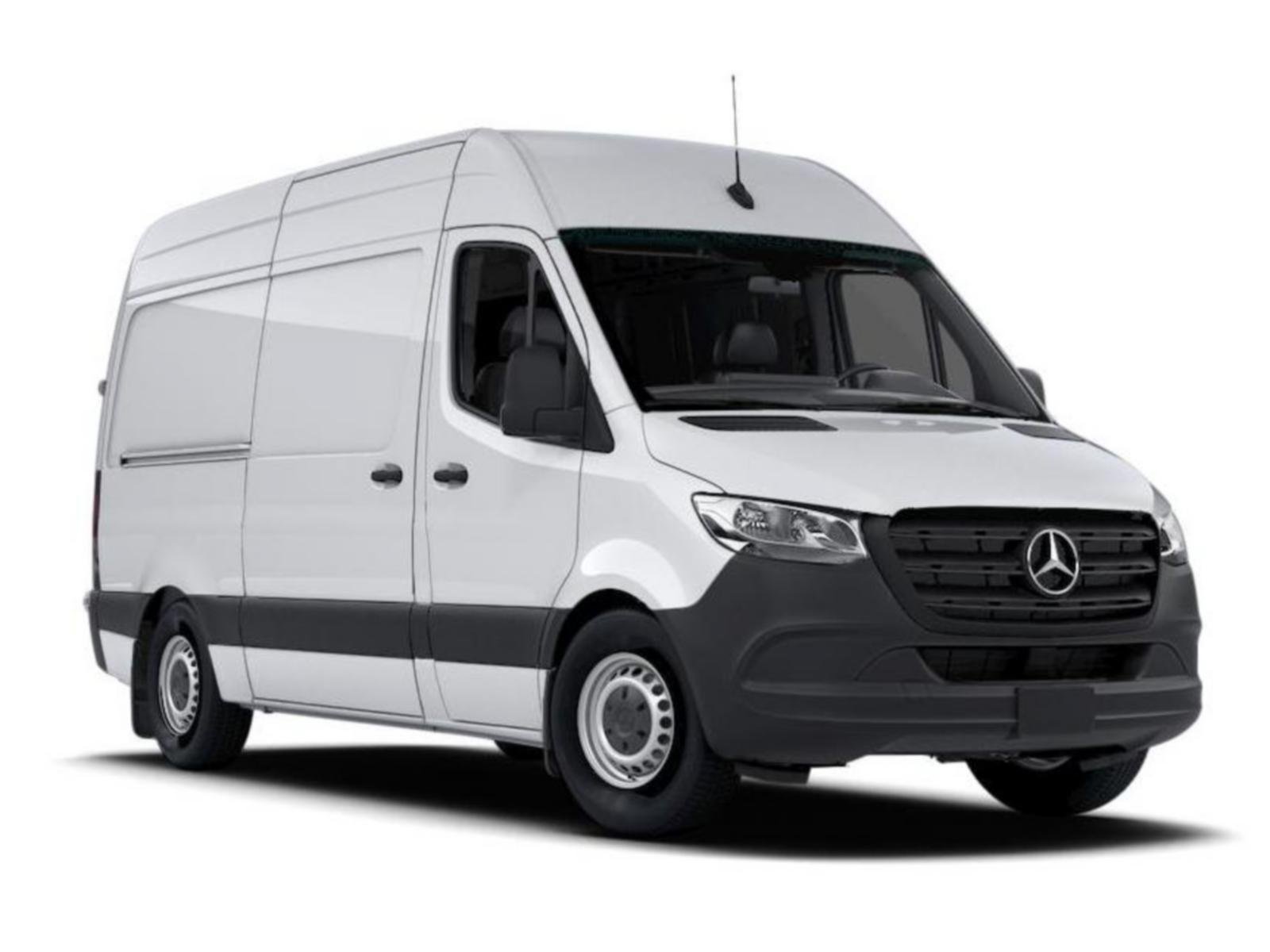 Certified Used 2025 Arctic White Mercedes-Benz 2500 Standard Roof I4 Diesel 144 RWD image 5