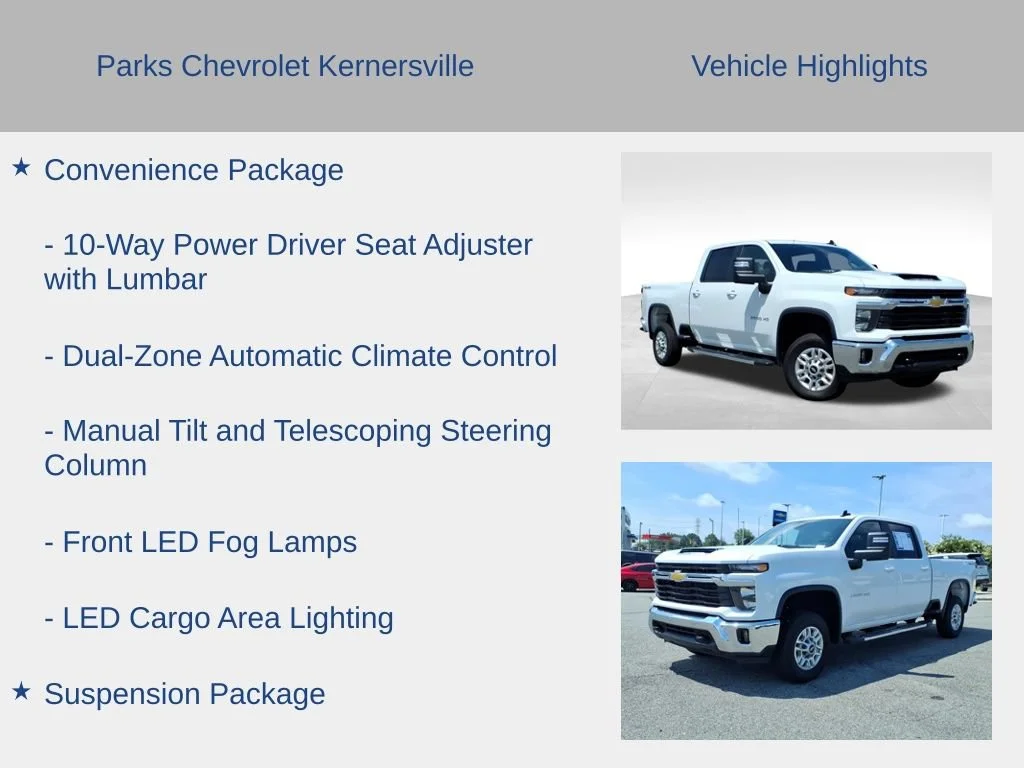 Used 2025 Summit White Chevrolet LT image 31