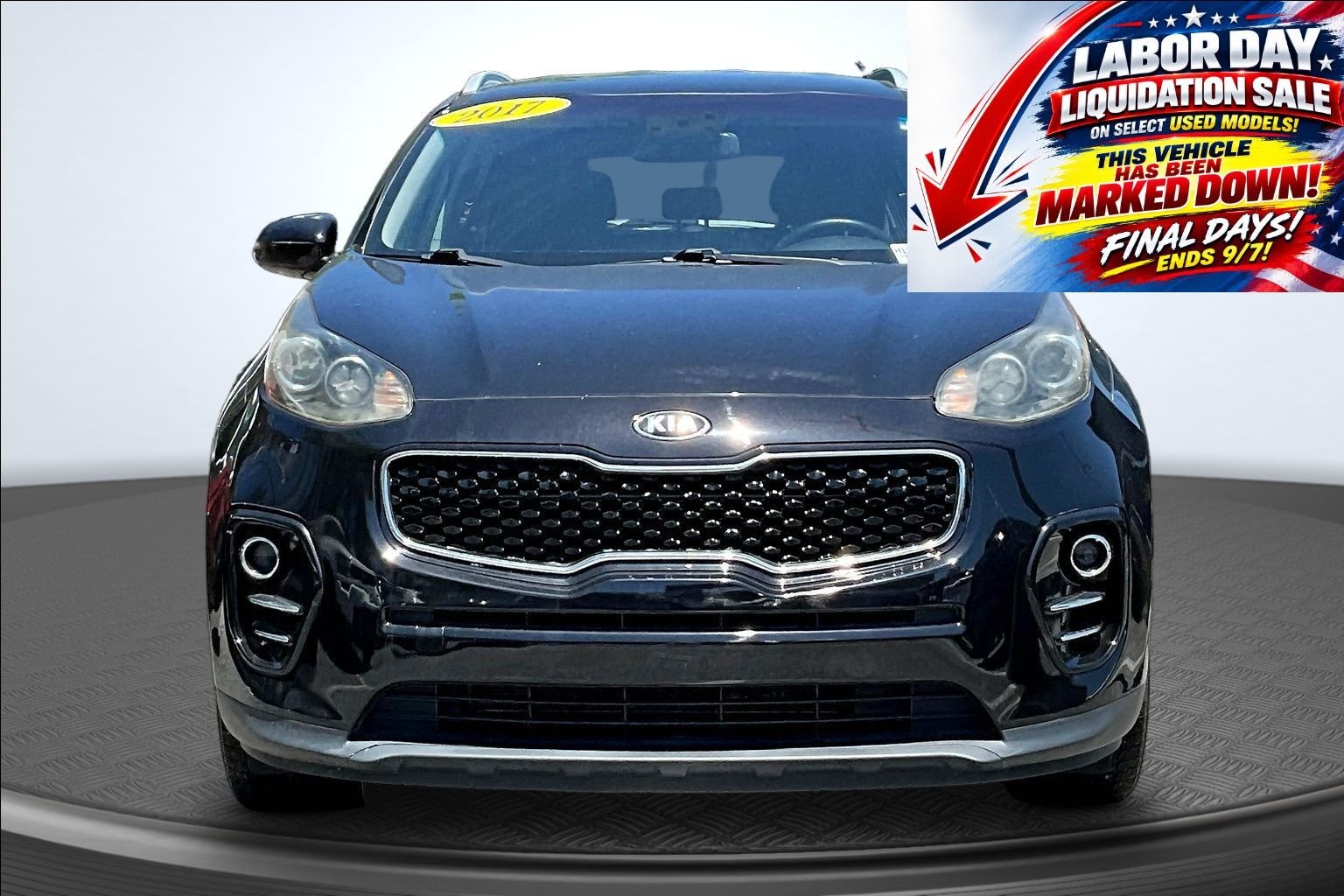 Used 2017 Kia Sportage EX with VIN KNDPN3AC6H7118793 for sale in Baltimore, MD