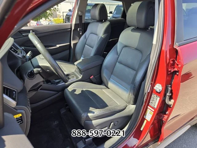 Used 2018 Red Hyundai Limited image 9