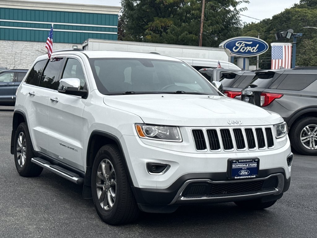 2015 Jeep Grand Cherokee
