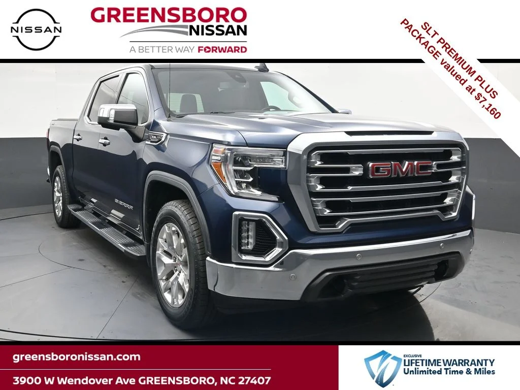 Used 2020 Blue GMC SLT image 1