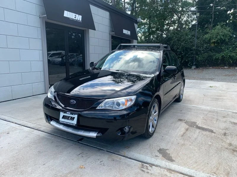 2008 Subaru Impreza Outback Sport