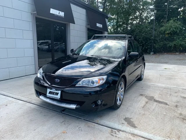 2008 Subaru Impreza Outback Sport Wagon 4D