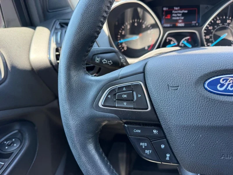 Used 2019 Ruby Red Metallic Tinted Clearcoat Ford Titanium image 14