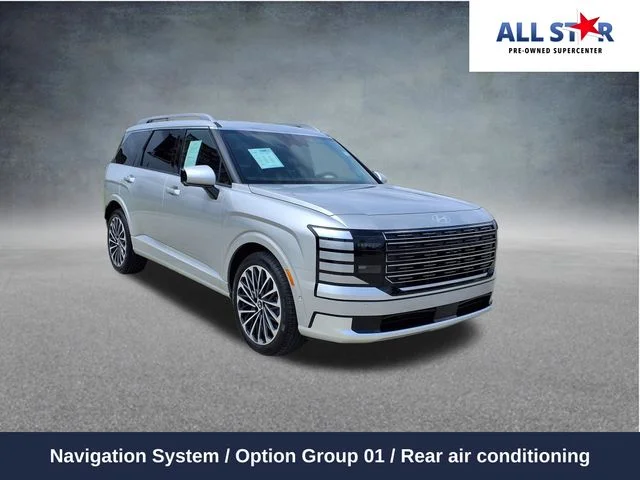 2026 Hyundai Palisade Calligraphy AWD's photo