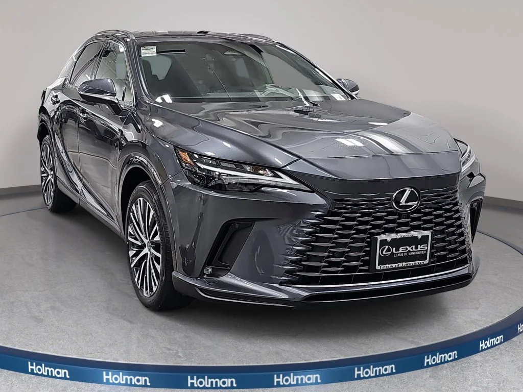 New 2026 Cloudburst Gray Lexus PREMIUM PLUS image 3