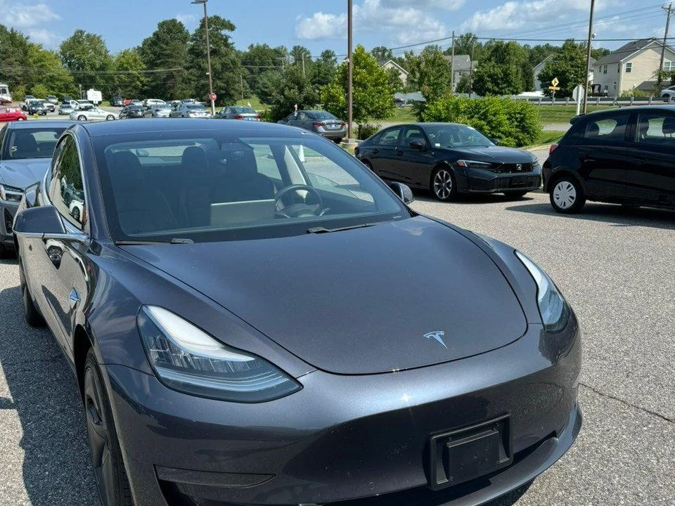 Used 2020 Tesla Model 3 Base with VIN 5YJ3E1EB4LF782937 for sale in Hollywood, MD