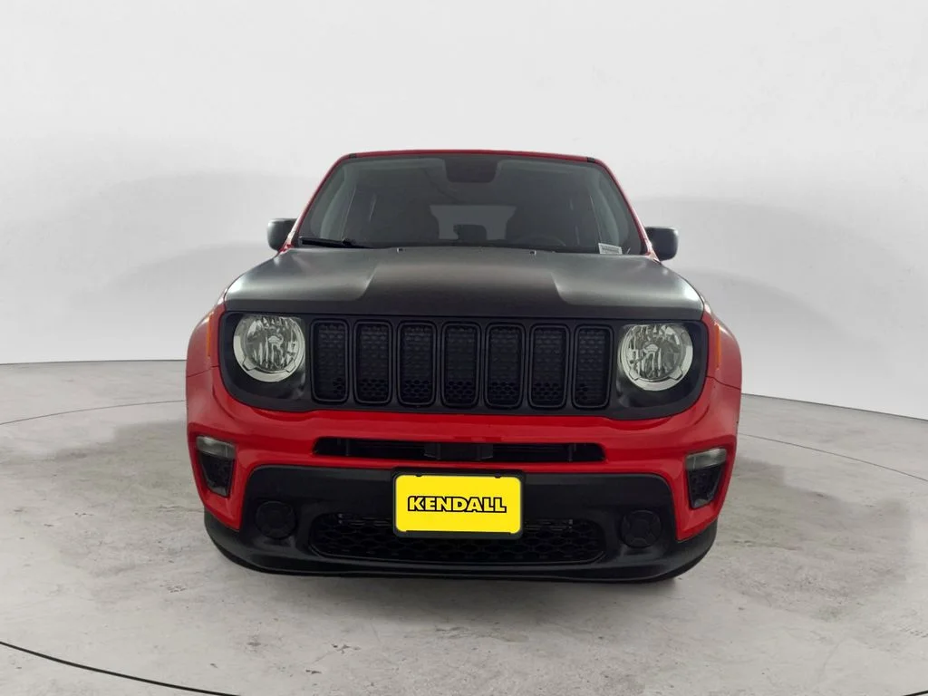 Used 2020 Red Jeep Sport image 8