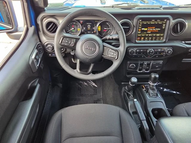 Used 2023 Blue Jeep Willys 4xe image 13