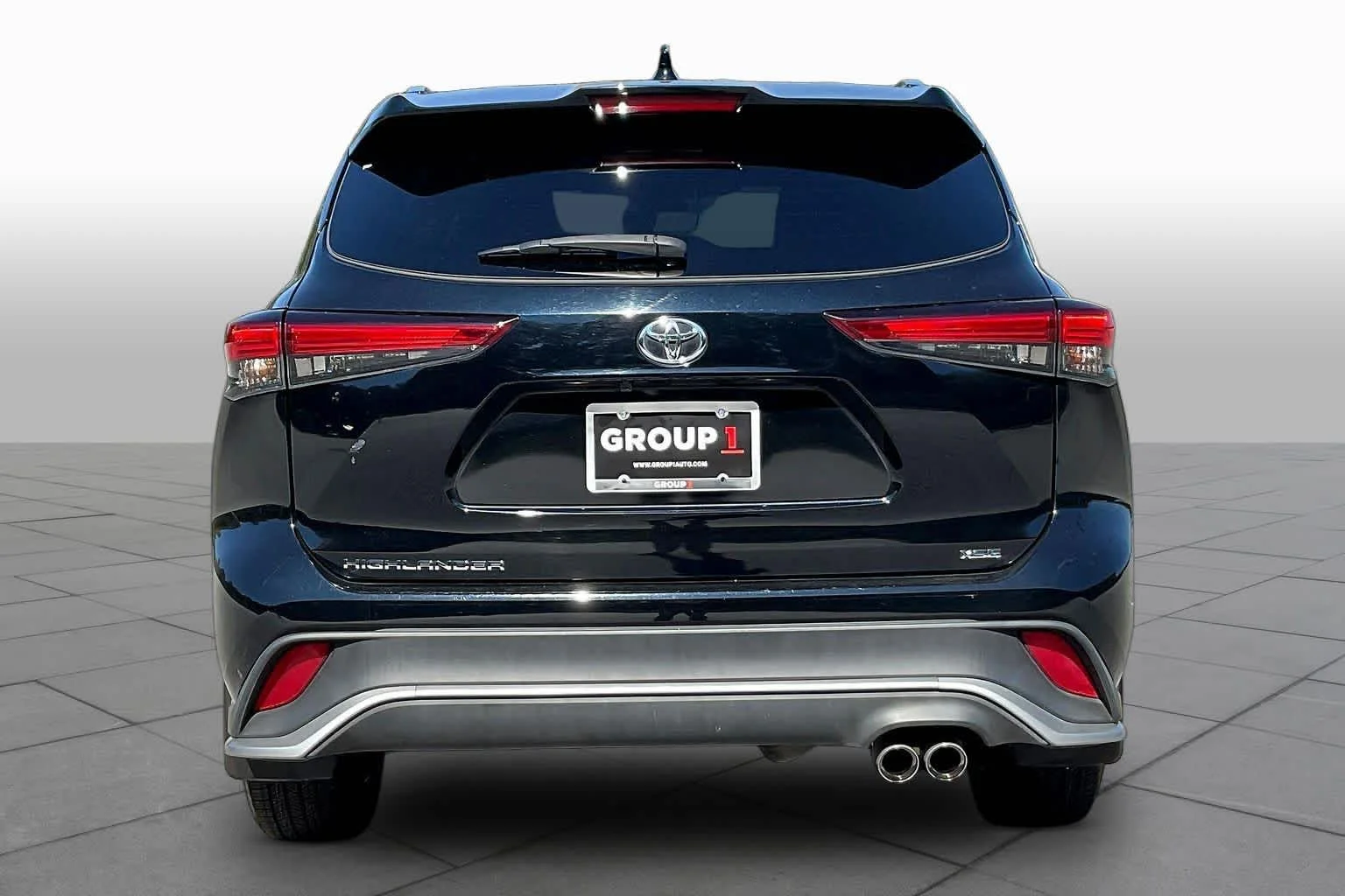 Used 2023 Midnight Black Metallic Toyota XSE image 5